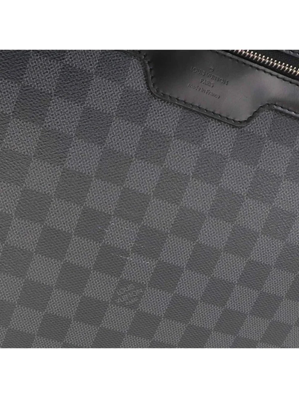 Louis Vuitton Damier Graphite Pegase Business 55 Travel Bag Suitcase Black